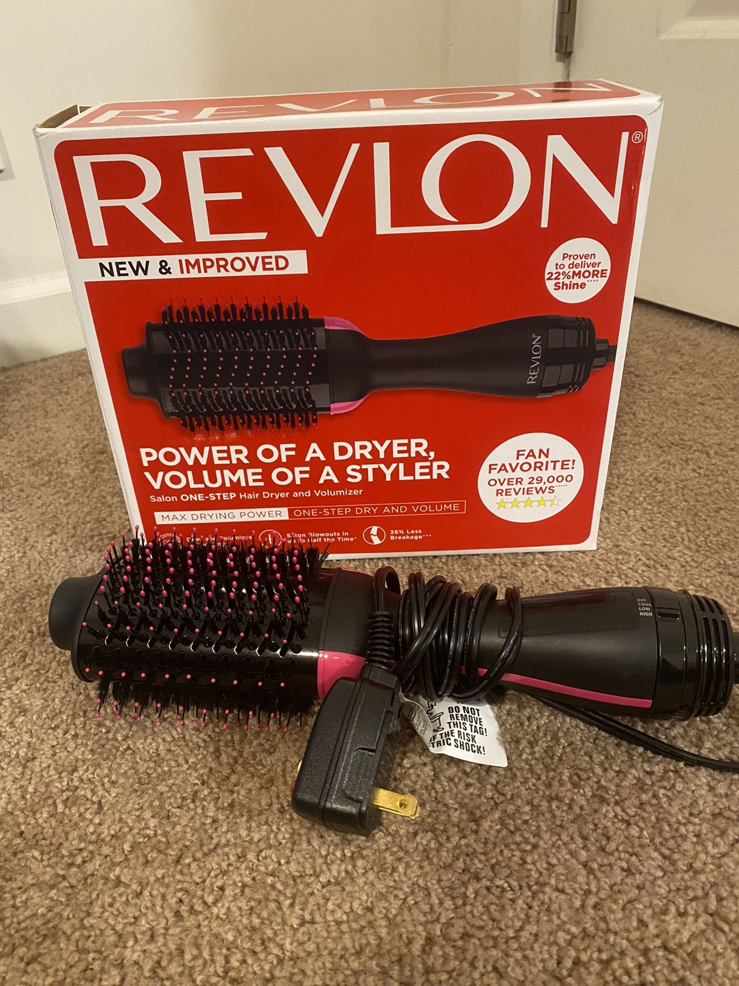 Revlon One Step Hair Dryer And Volumizer