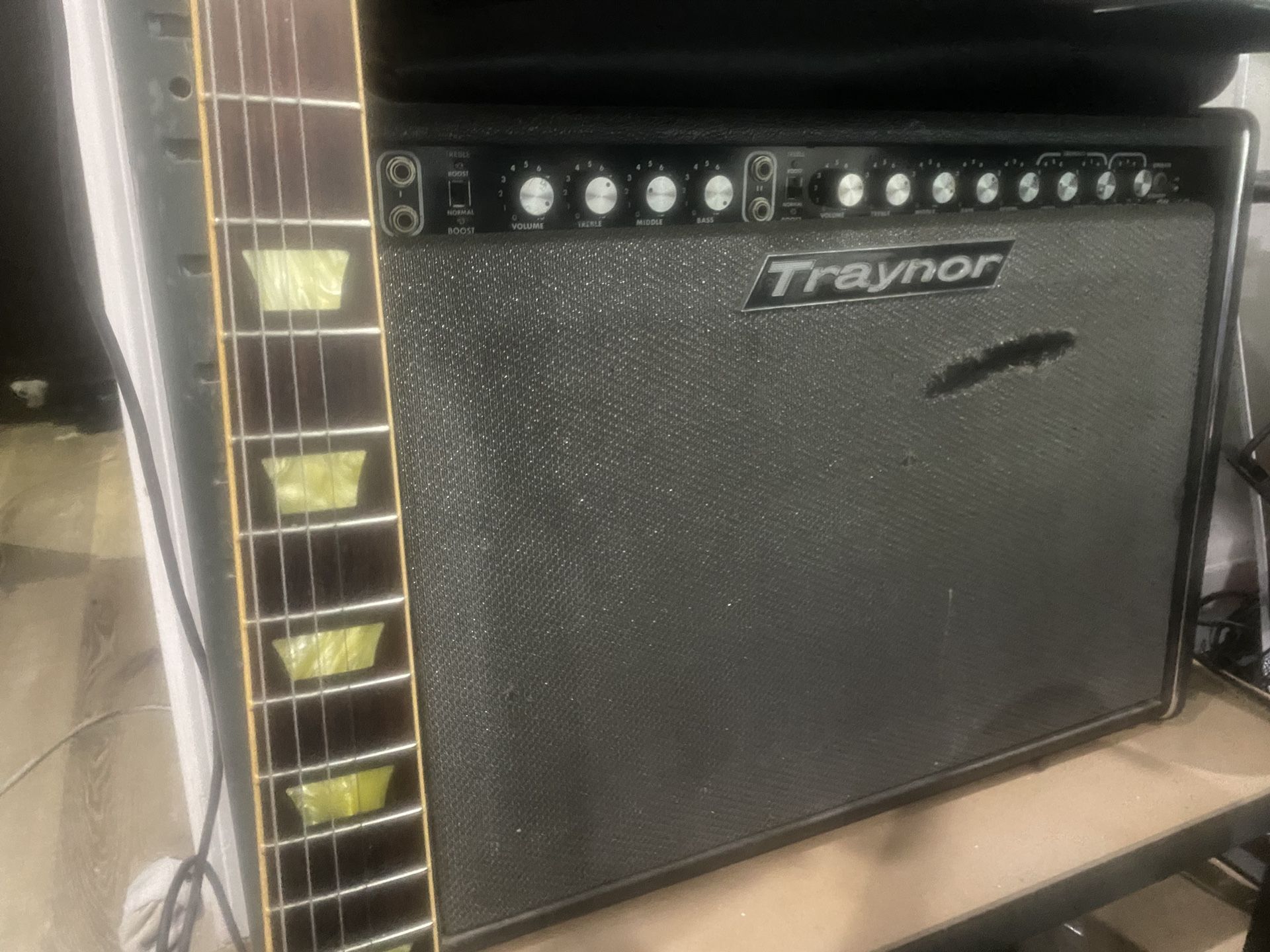 Tube Amp - Traynor
