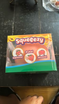 Squeezy peach