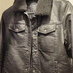 Murano Leather Jacket Adult Medium