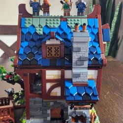 21325 LEGO Ideas Medieval Blacksmith