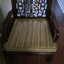 Chinese Rosewood Meditation Chair Low Chair