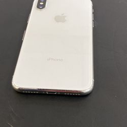 iPhone X 64 GB Unlocked Good Condition With Warranty for Sale in