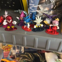 Sonic Figurines 