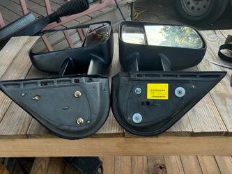 GMT 900 Towing mirrors