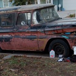 1960 CHEVY PANEL TRUCK