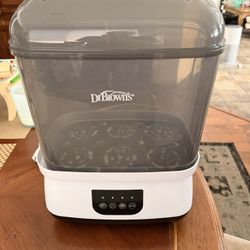 Dr. Brown Sterilizer & Dryer For Bottles And Other Baby Essentials