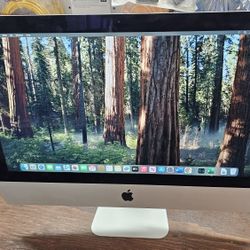 21.5" iMac 2013, i5, 8GB, 256GB SSD, Sequoia 15.7