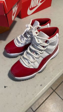 Cherry Red 11 Jorden’s size 7 women’s