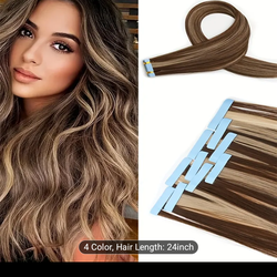 Tape in hair extensions