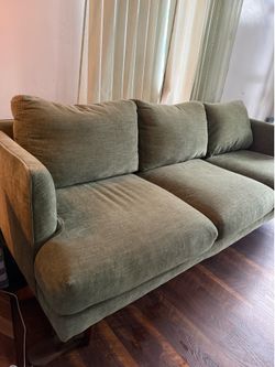 Olive (green) Couch