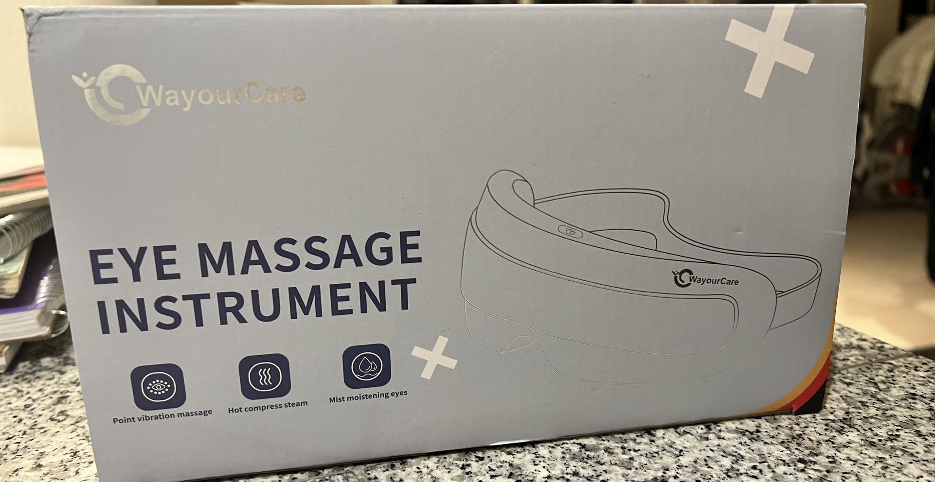 EYE massage instrument