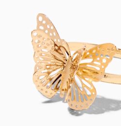 New! 💕💍🦋3D BUTTERFLY R I N G🦋💍💕