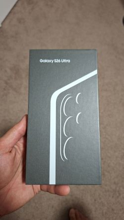Samsung Galaxy S26 Ultra 512GB ***Sealed in box***