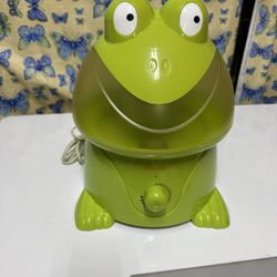Adorable Green Frog Crane Humidifier 1 Gal 