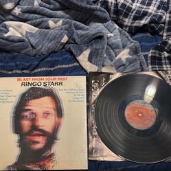 Ringo Starr Blast From Your Past Vinyl 