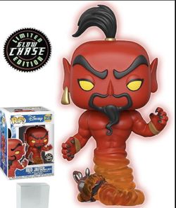 Limited Chase- Red Jafar 