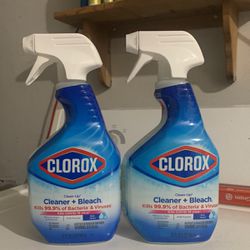 CLOROX CLEANER W/BLEACH