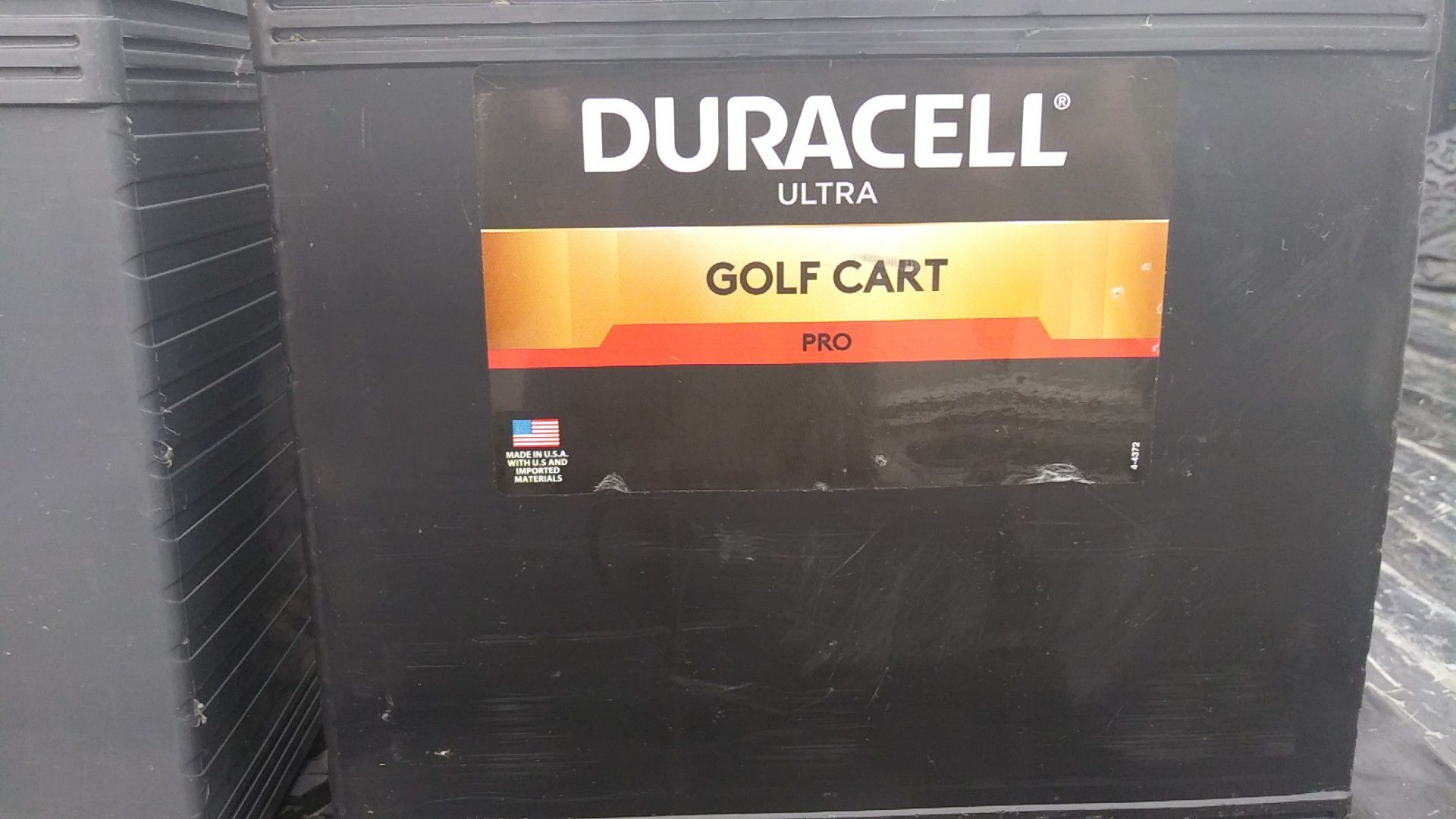 Duracell golf cart battery. $60 ! NEW!
