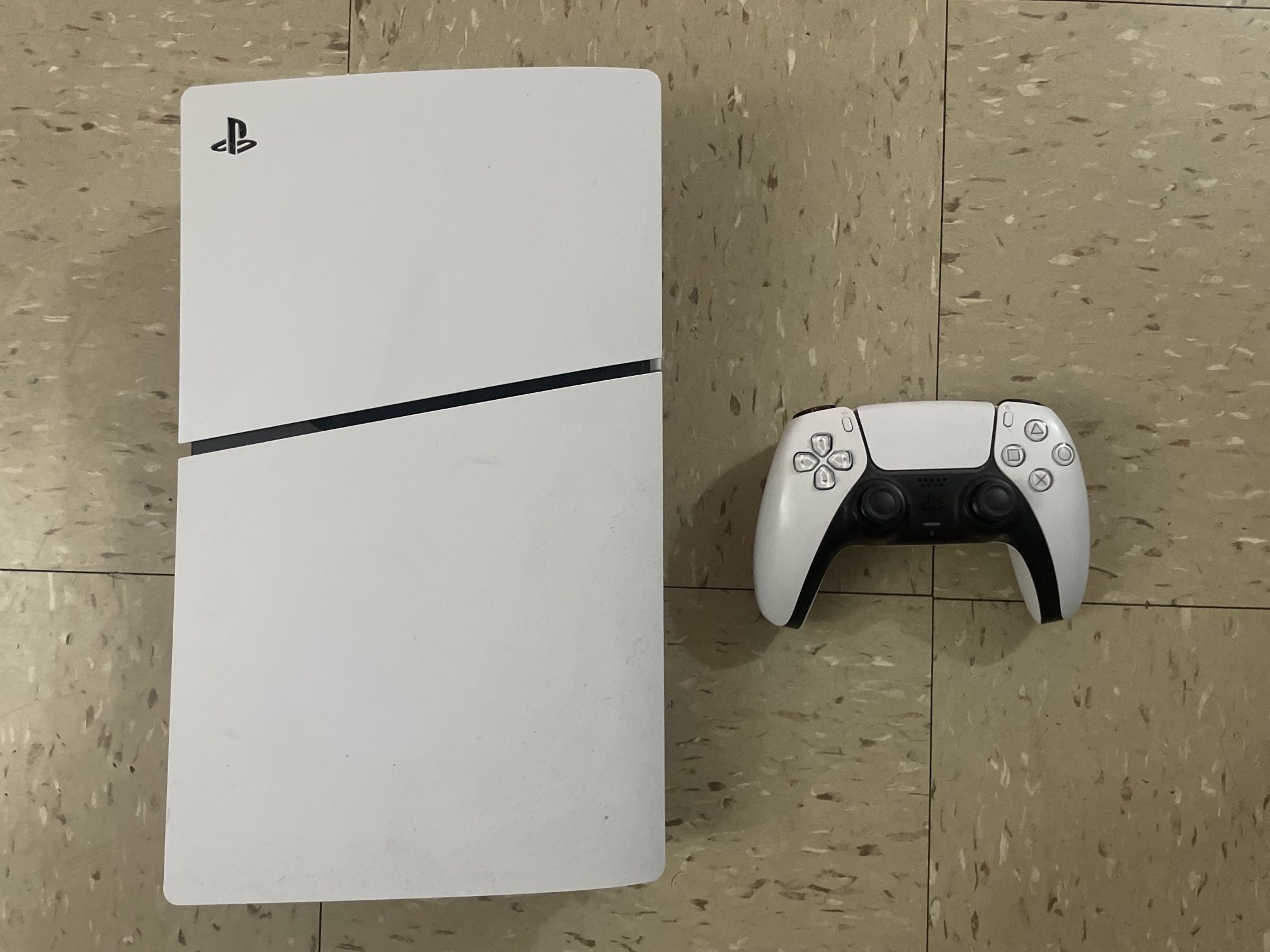 PS5 Digital Console(Not Used)