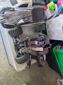 Traxxas Stampede Rc