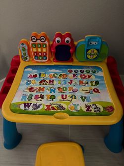 VTech Touch & Learn Activity Desk Deluxe