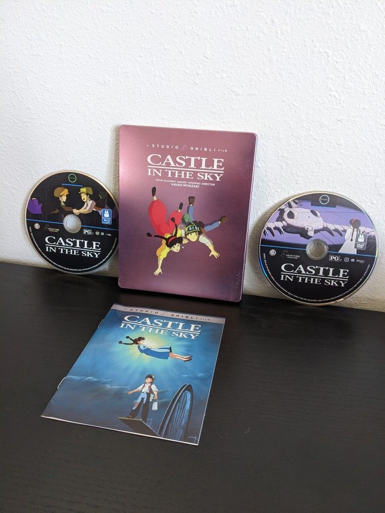 Castle In The Sky Studio Ghibli Blu-ray 