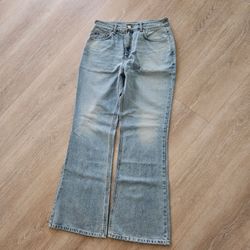 Shaka Wear Mens Boulevard Baggy Flared Denim