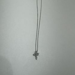 14k White Gold Necklace 
