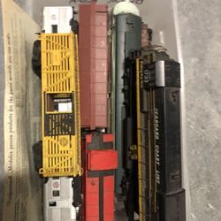 Model Train Lot