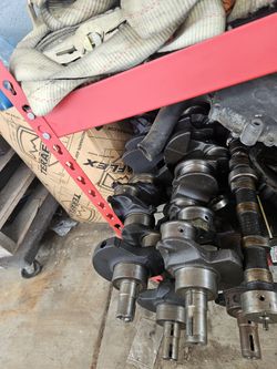 Jeep 4.0 Crankshaft