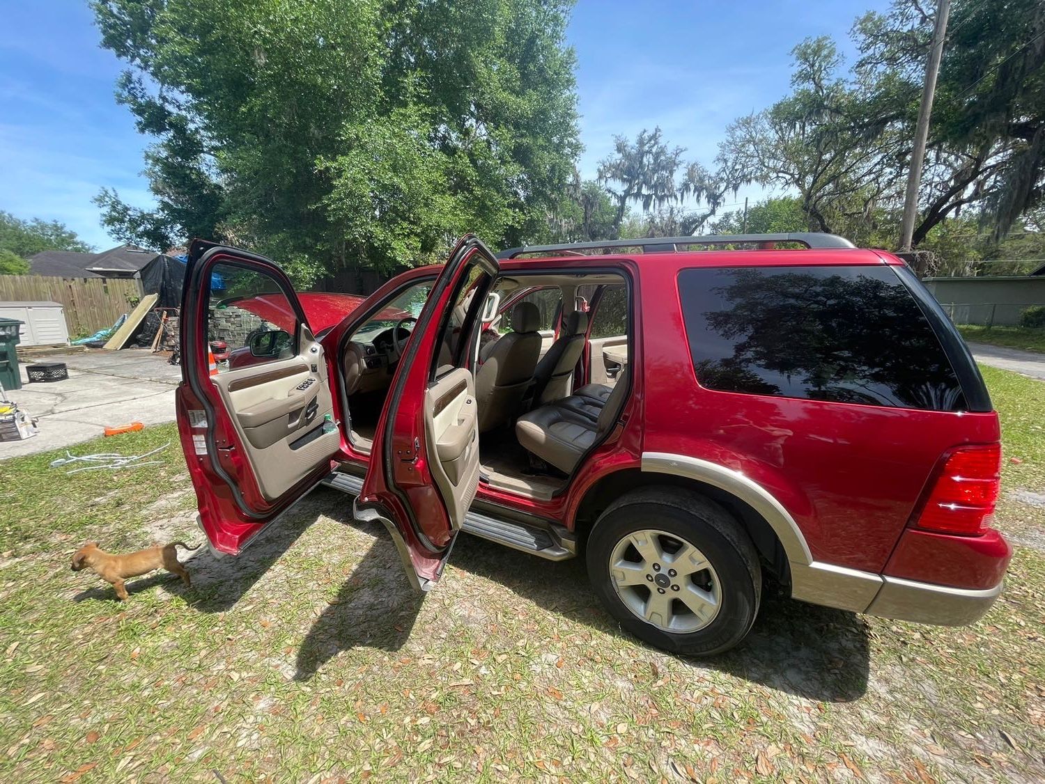 2004 Ford Explorer