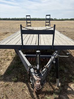 20ft Trailer With Working Lights