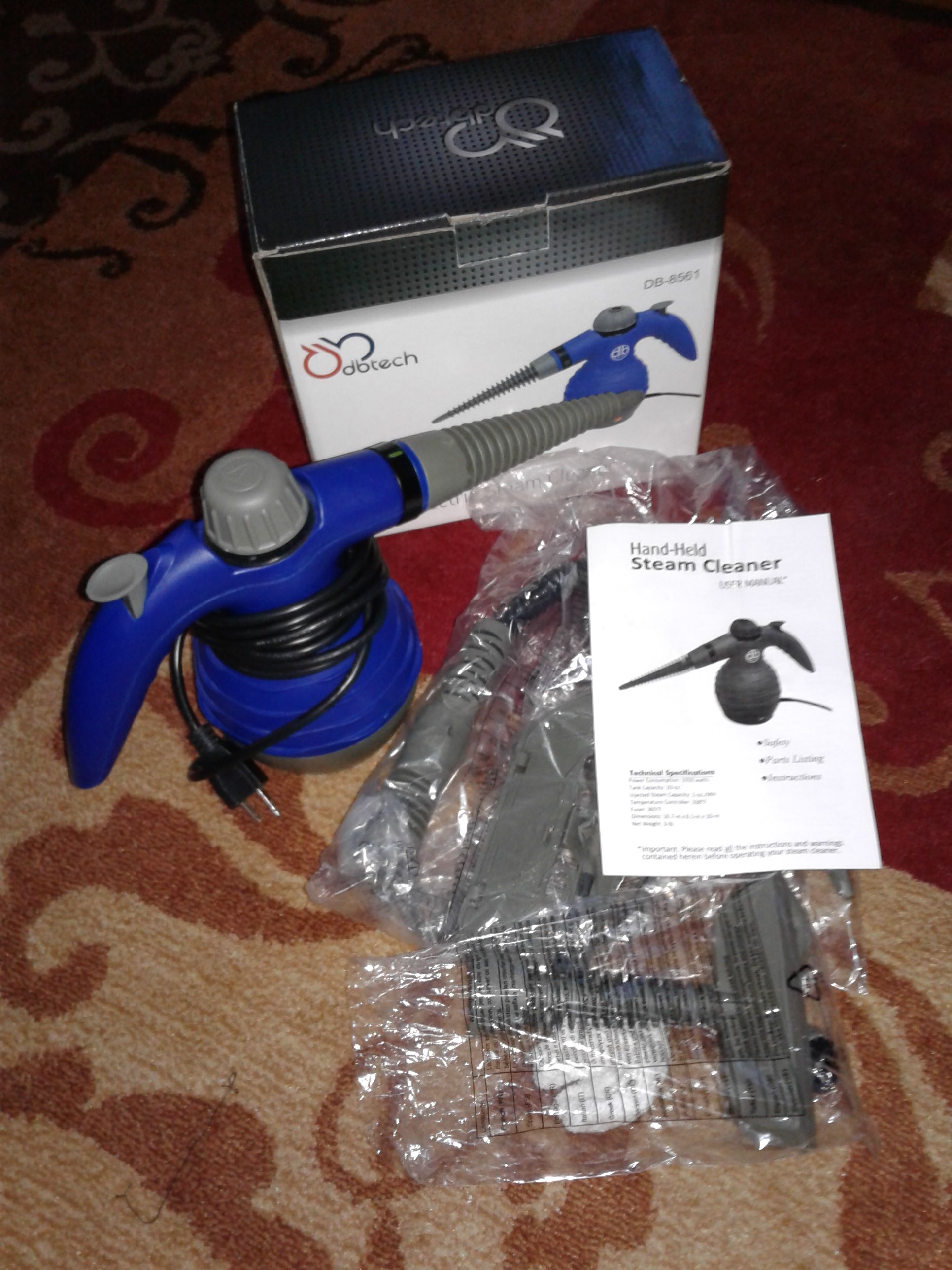 Dbtech Electric Steam Cleaner