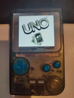 Modded GameBoy Pocket