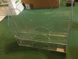 Plastic file storage