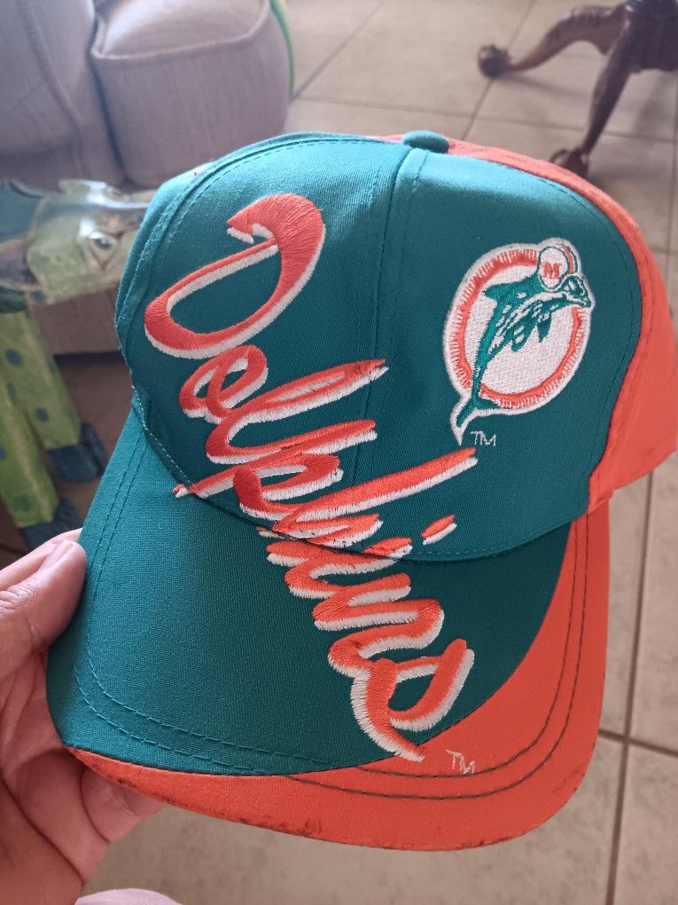 Vintage 90s Miami Dolphins Hat