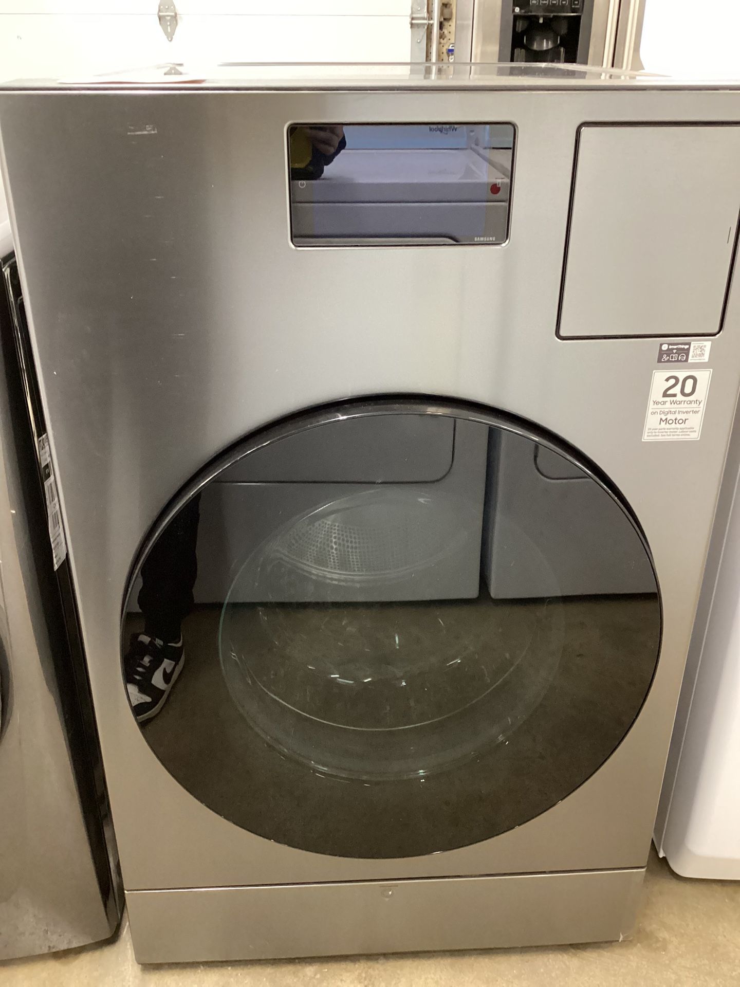 Samsung Bespoke All In One Washer And Dryer Ventless Combo