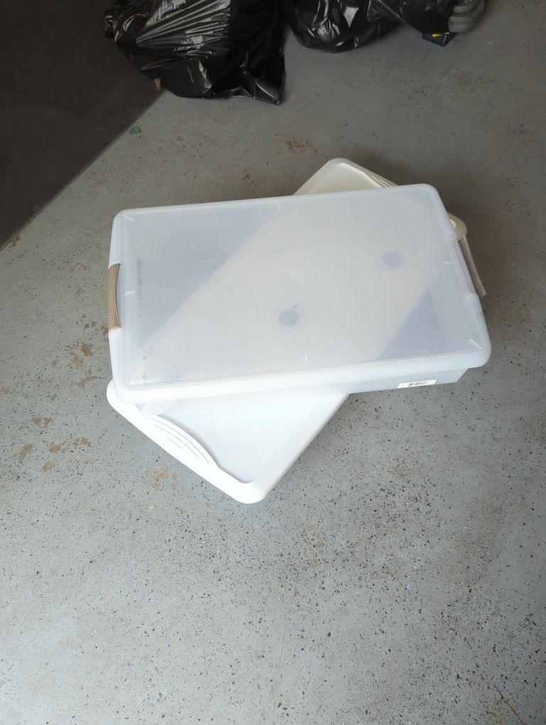 Storage Bins
