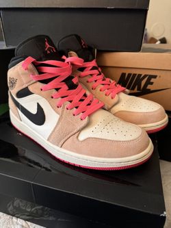 Nike Air Jordan 1 Mid Se Crimson Tint 10