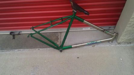 Used mountain bike frames hot sale