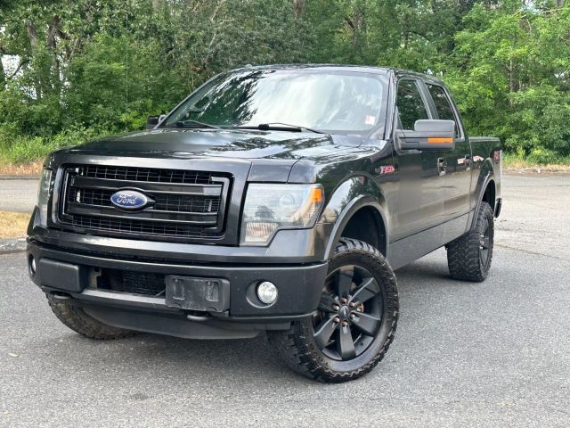 2013 Ford F150 SuperCrew Cab
