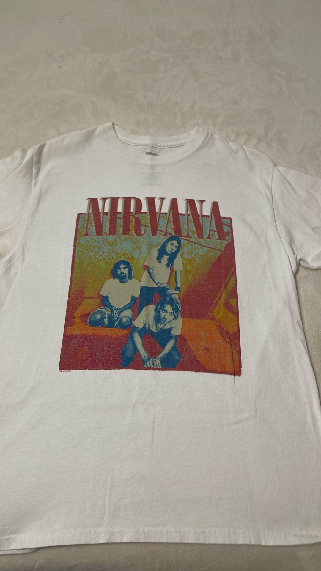 Grudge Rock Nirvana Shirt