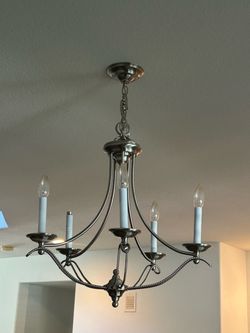 Smaller chandelier