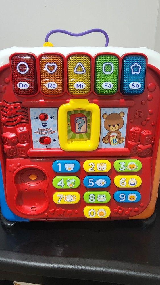 Toddler Toy- MUSICAL CUBE