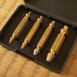 "speed out" titanium screw extractors