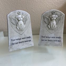 Dog Memorial Headstone 