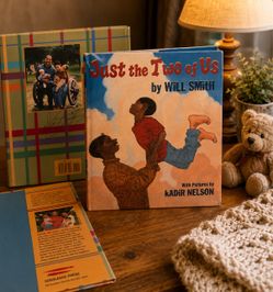 Will Smith – Just the Two of Us Hardcover book