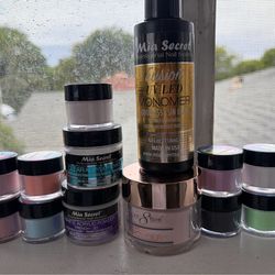 Mia secret pearl powder