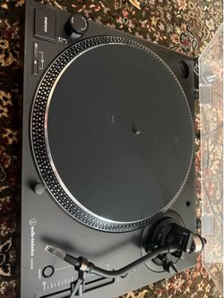 Audiotechnica LP120x USB turntable record player